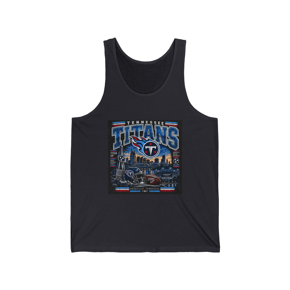 Tennessee Titans Nashville Pride - Athletic Tank