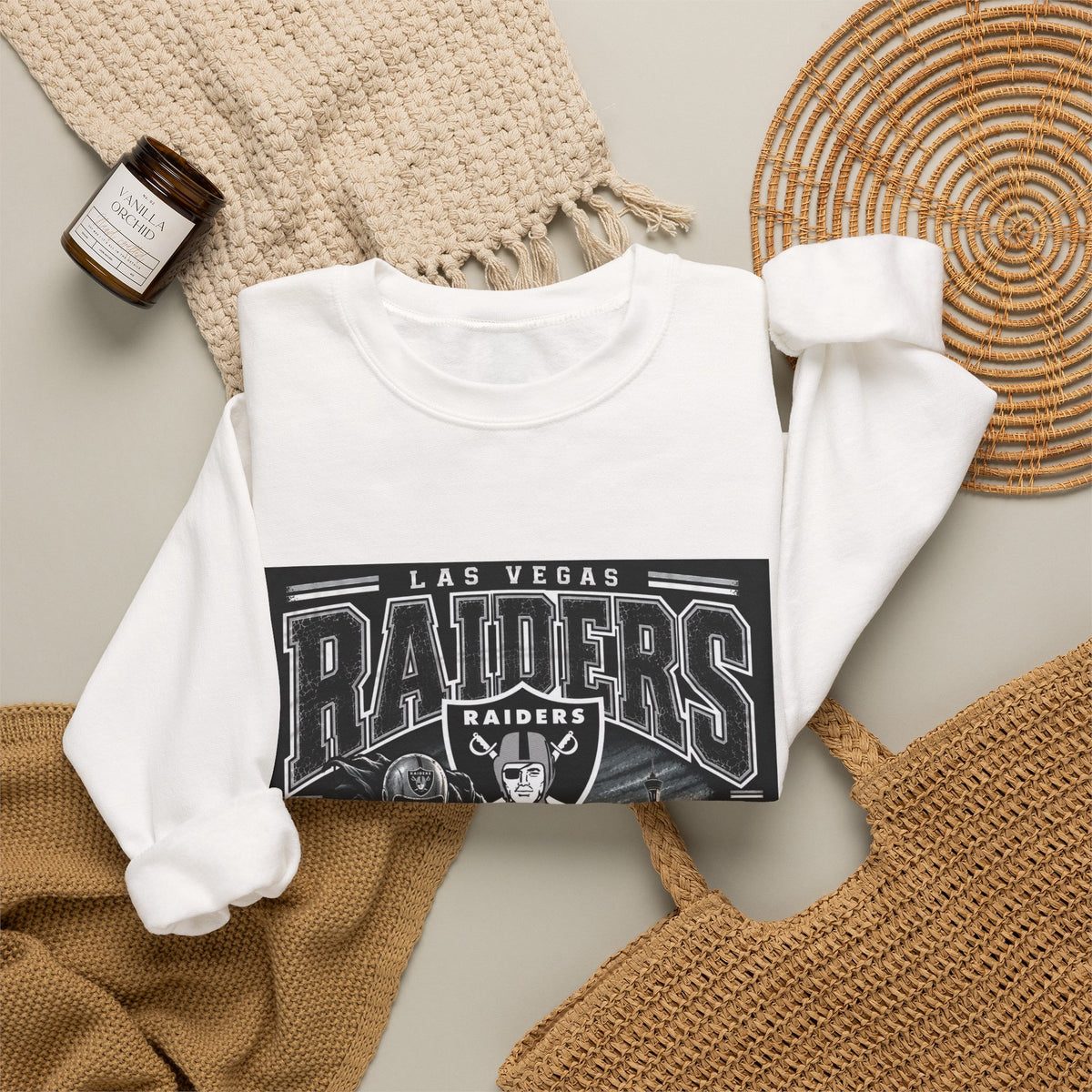Las Vegas Raiders - Crewneck Sweatshirt