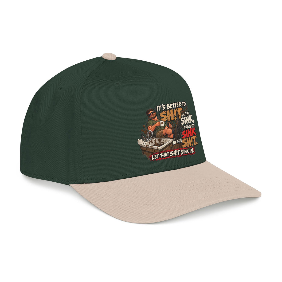 Let That Shit Sink In - OTTO Baseball Hat