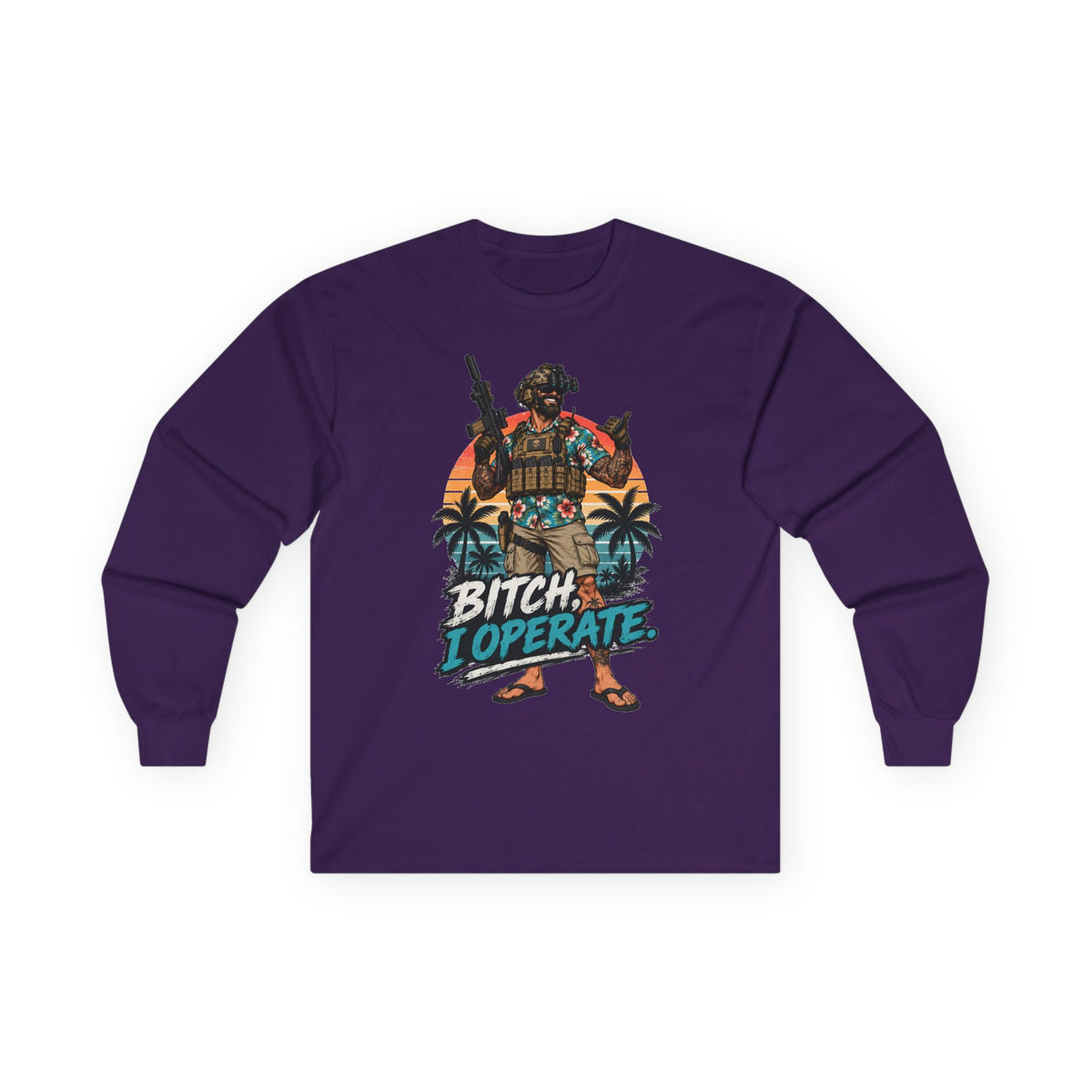 Beach Operator - Unisex Ultra Cotton Long Sleeve Tee