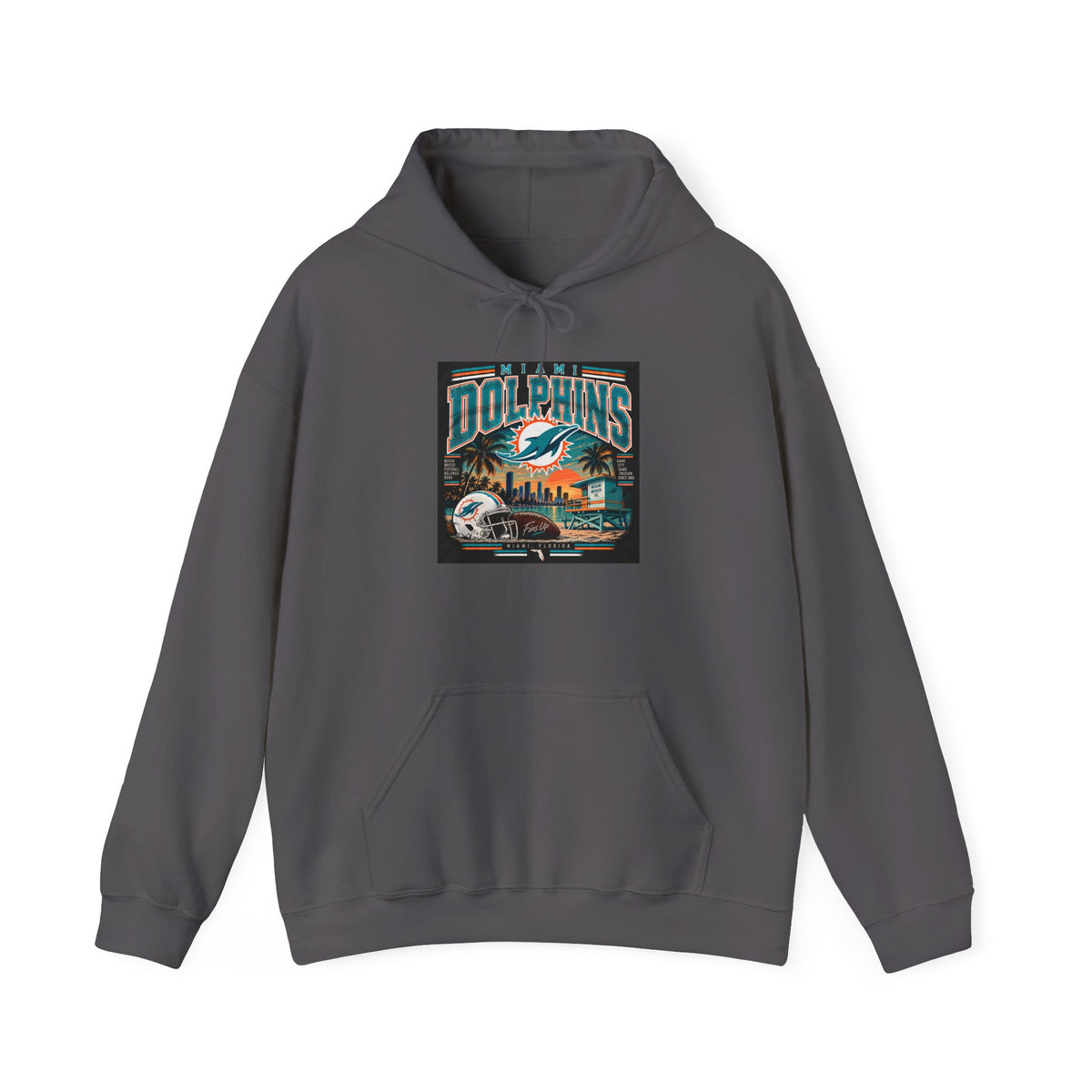 Miami Dolphins Paradise - Hoodie