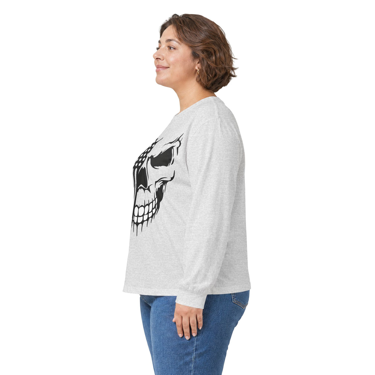 Stars, Stripes & Skulls - Unisex Ultra Cotton Long Sleeve Tee