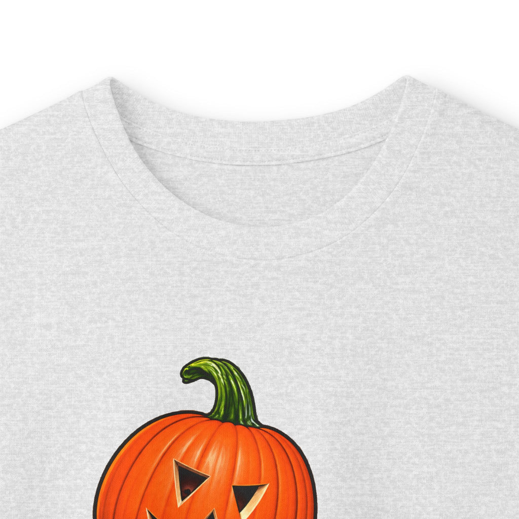 Pumpkin Head Office Cartoon - Unisex Ultra Cotton Long Sleeve Tee