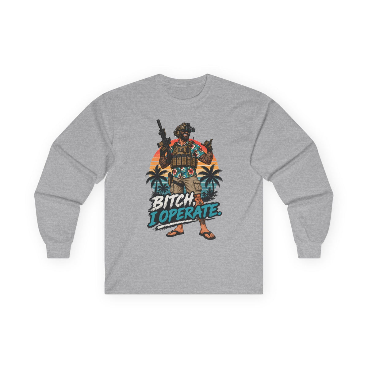 Beach Operator - Unisex Ultra Cotton Long Sleeve Tee