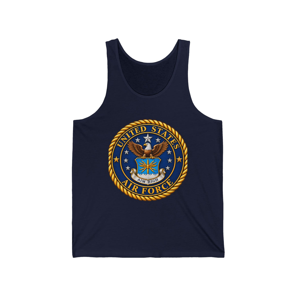 U.S. Air Force Emblem - Athletic Tank