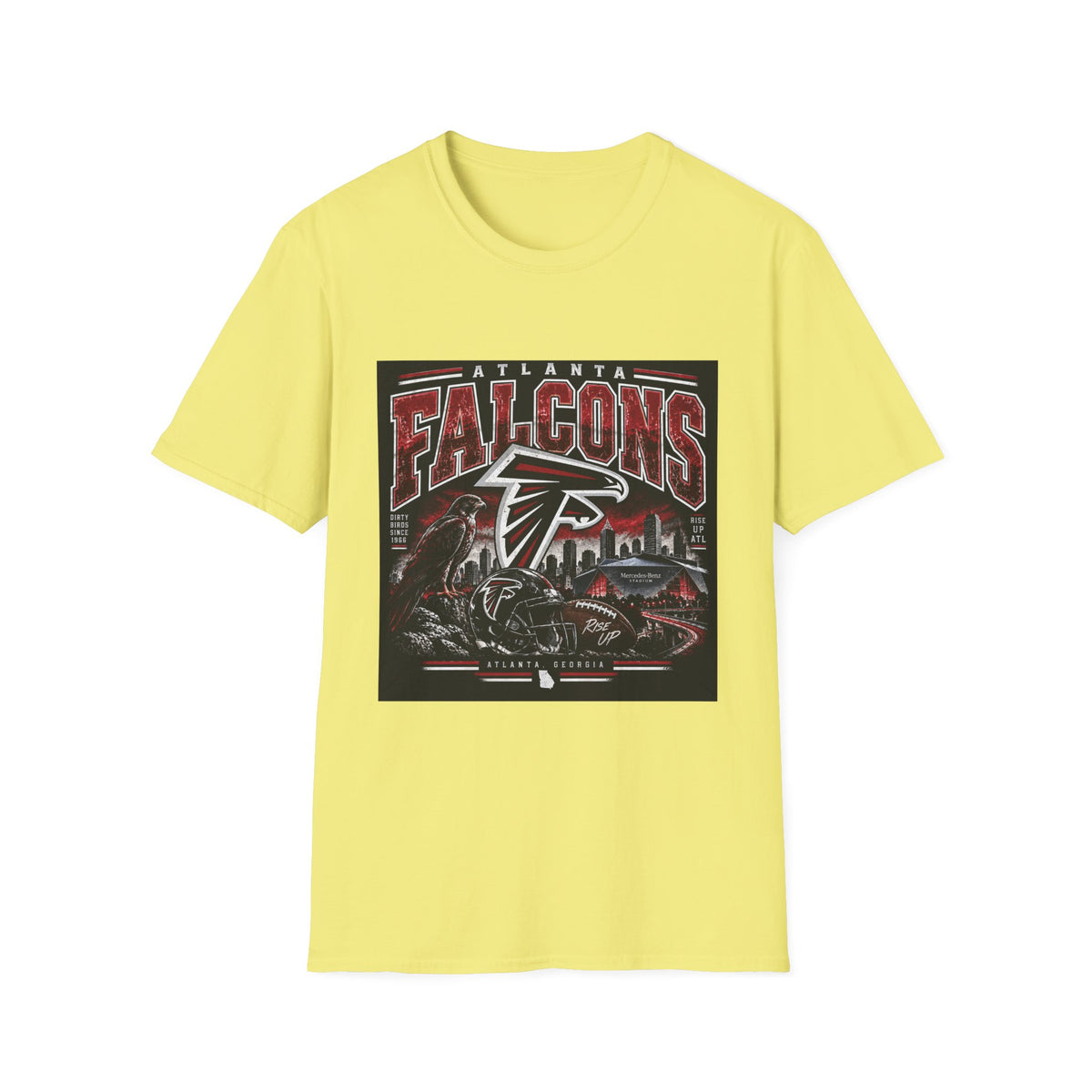 Atlanta Falcons Rise Up - Classic Tee