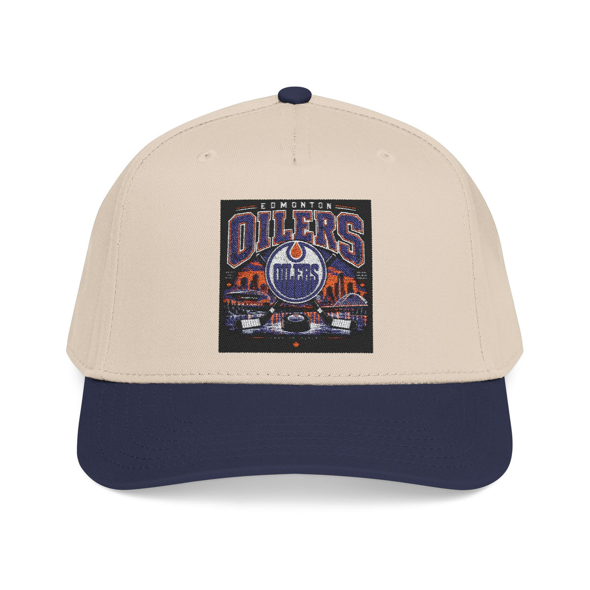 Edmonton Oilers Hockey Pride - OTTO Baseball Hat