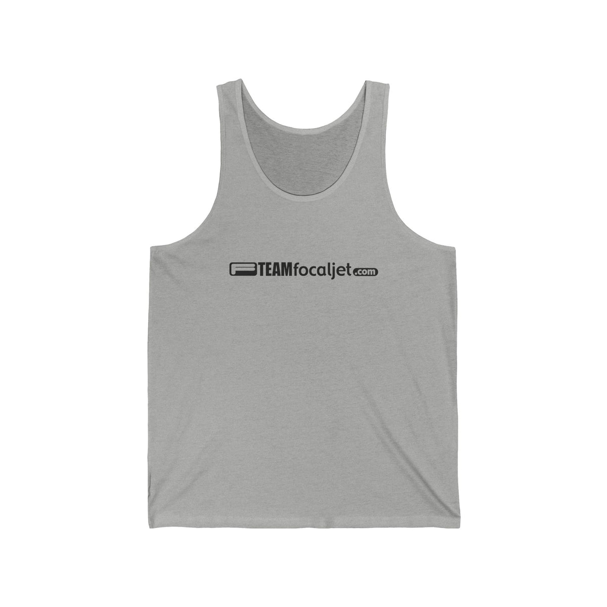 Team FocalJet Logo Tee - Athletic Tank