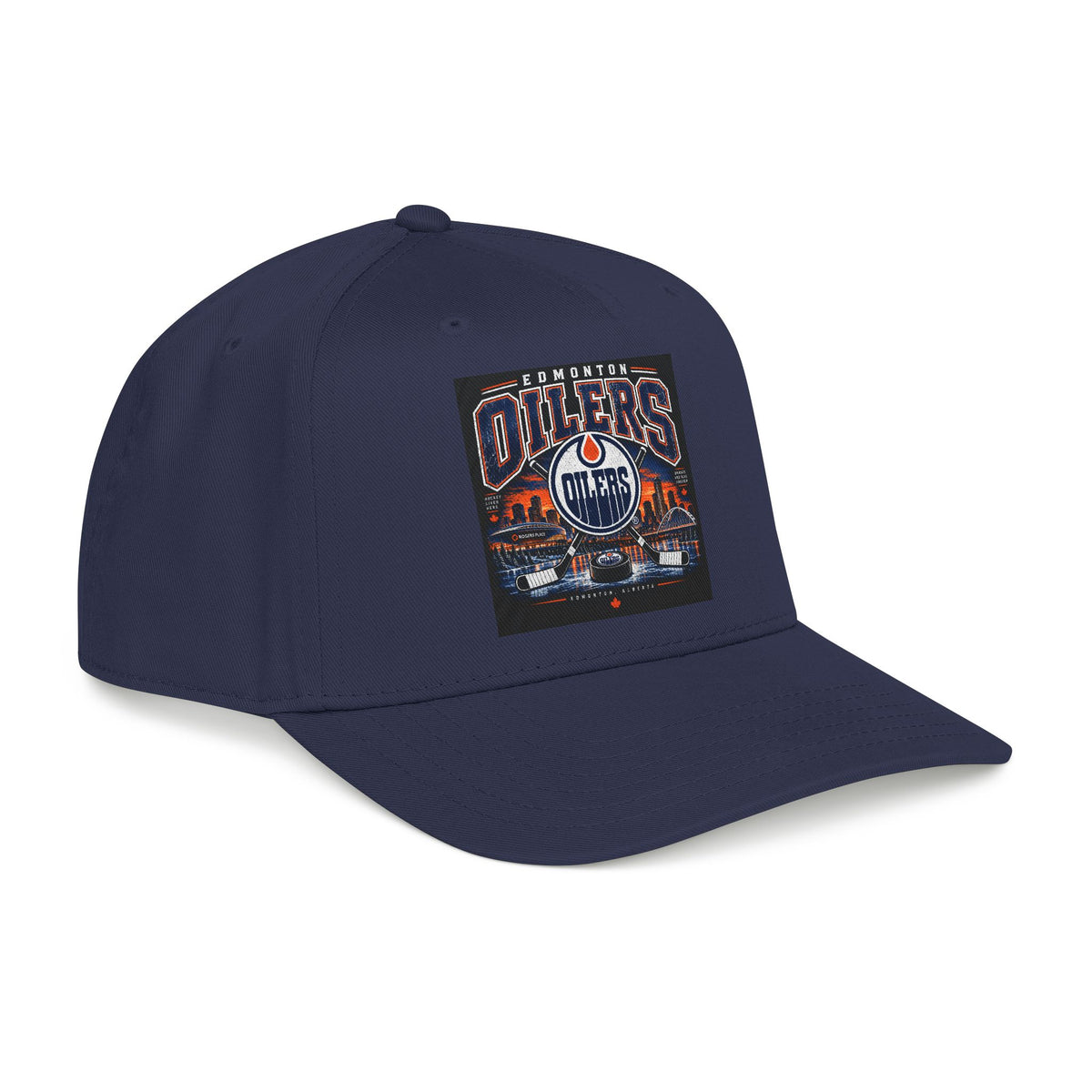 Edmonton Oilers - OTTO Baseball Hat