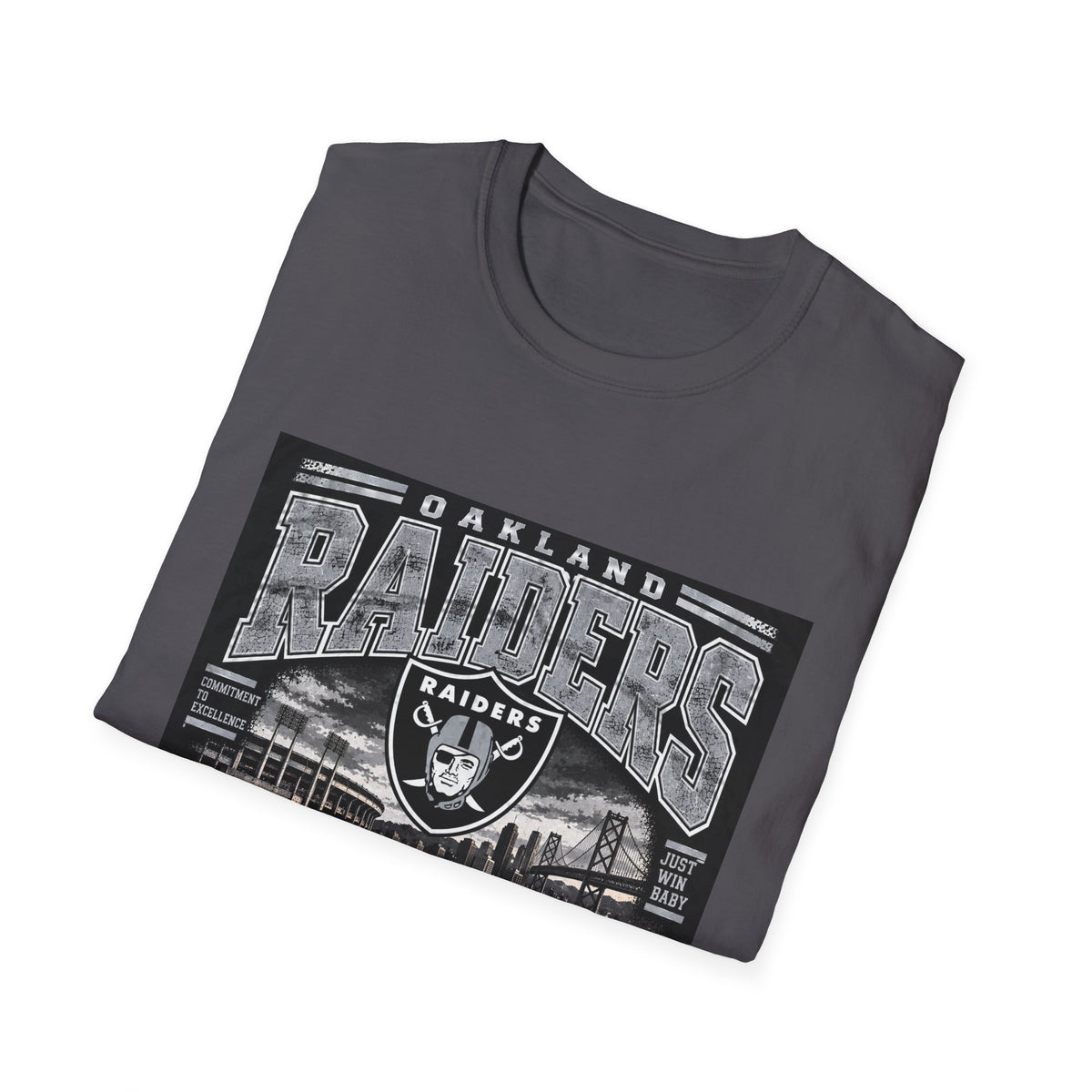 Oakland Raiders Black Heritage - Classic Tee