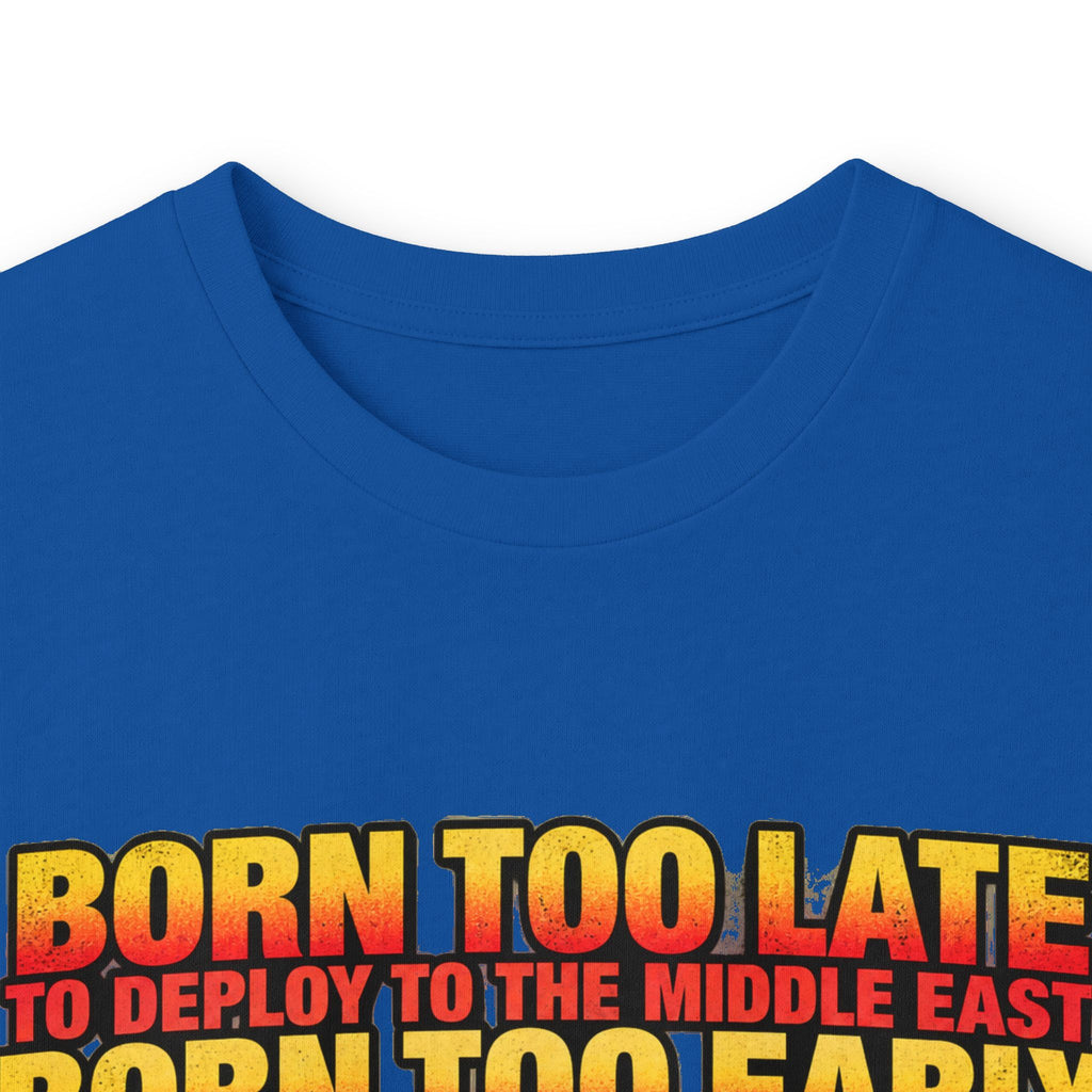 Desert Deployment Tee - Unisex Ultra Cotton Long Sleeve Tee
