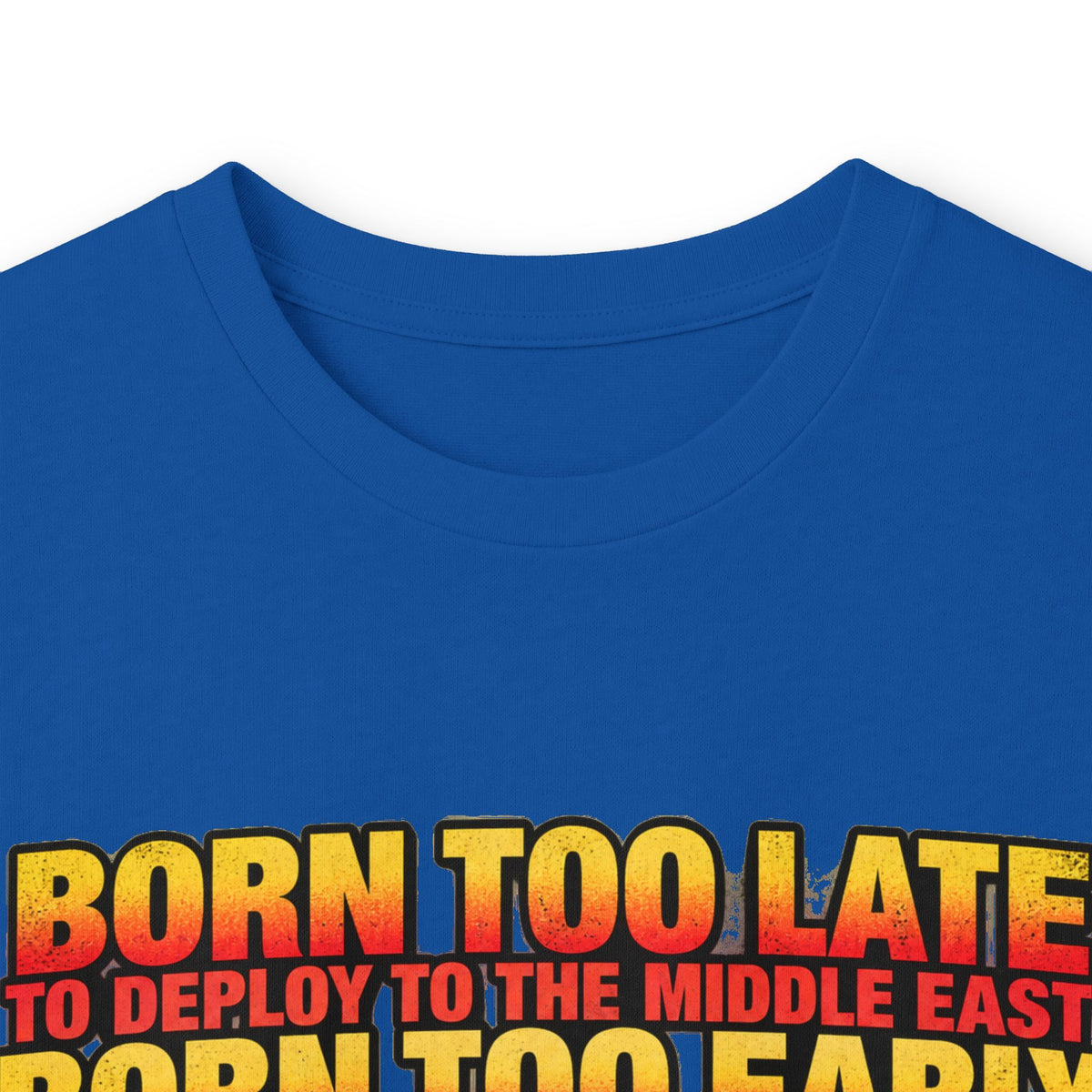 Desert Deployment Tee - Unisex Ultra Cotton Long Sleeve Tee