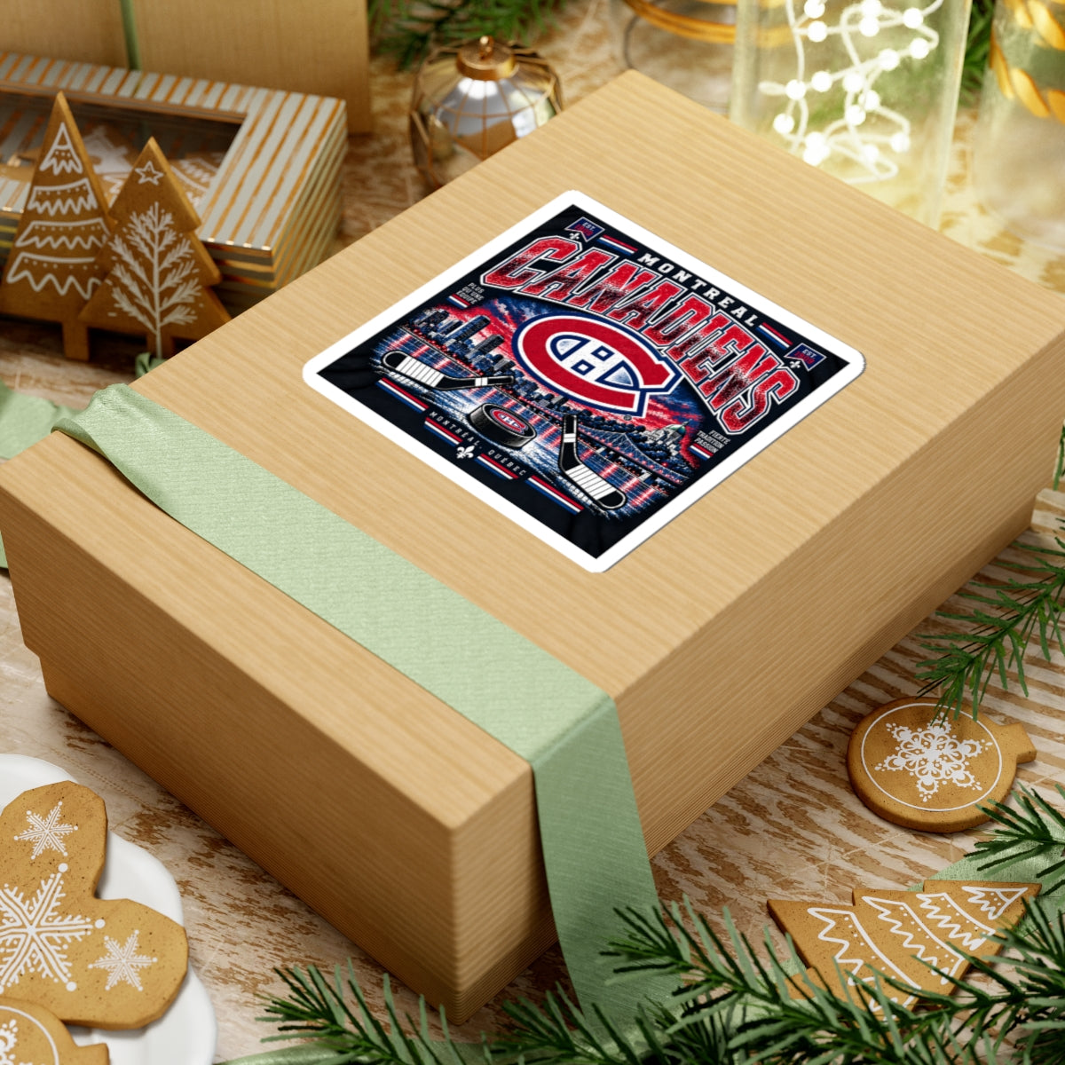 Montreal Canadiens - Kiss-Cut Sticker