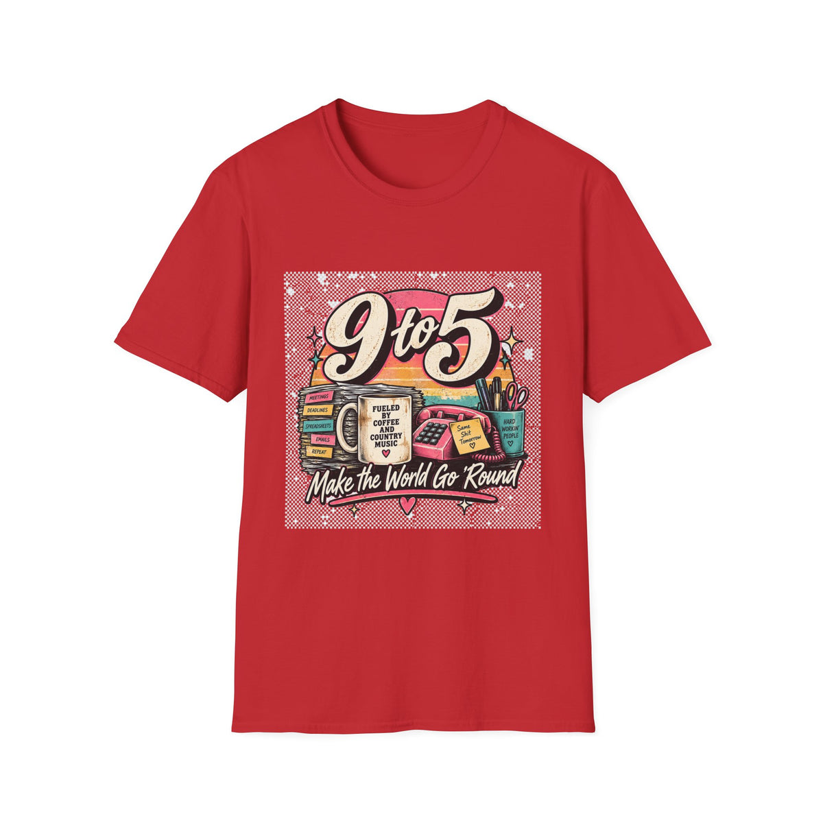 9to5 Make the World Go Round - Classic Tee