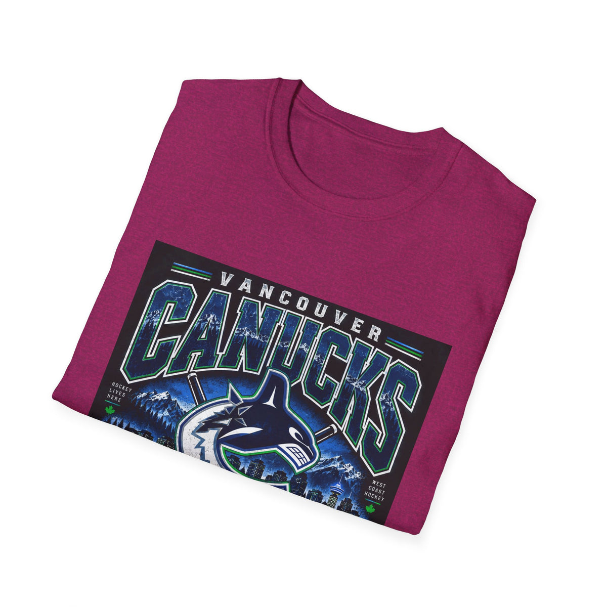 Vancouver Canucks City Pride - Classic Tee
