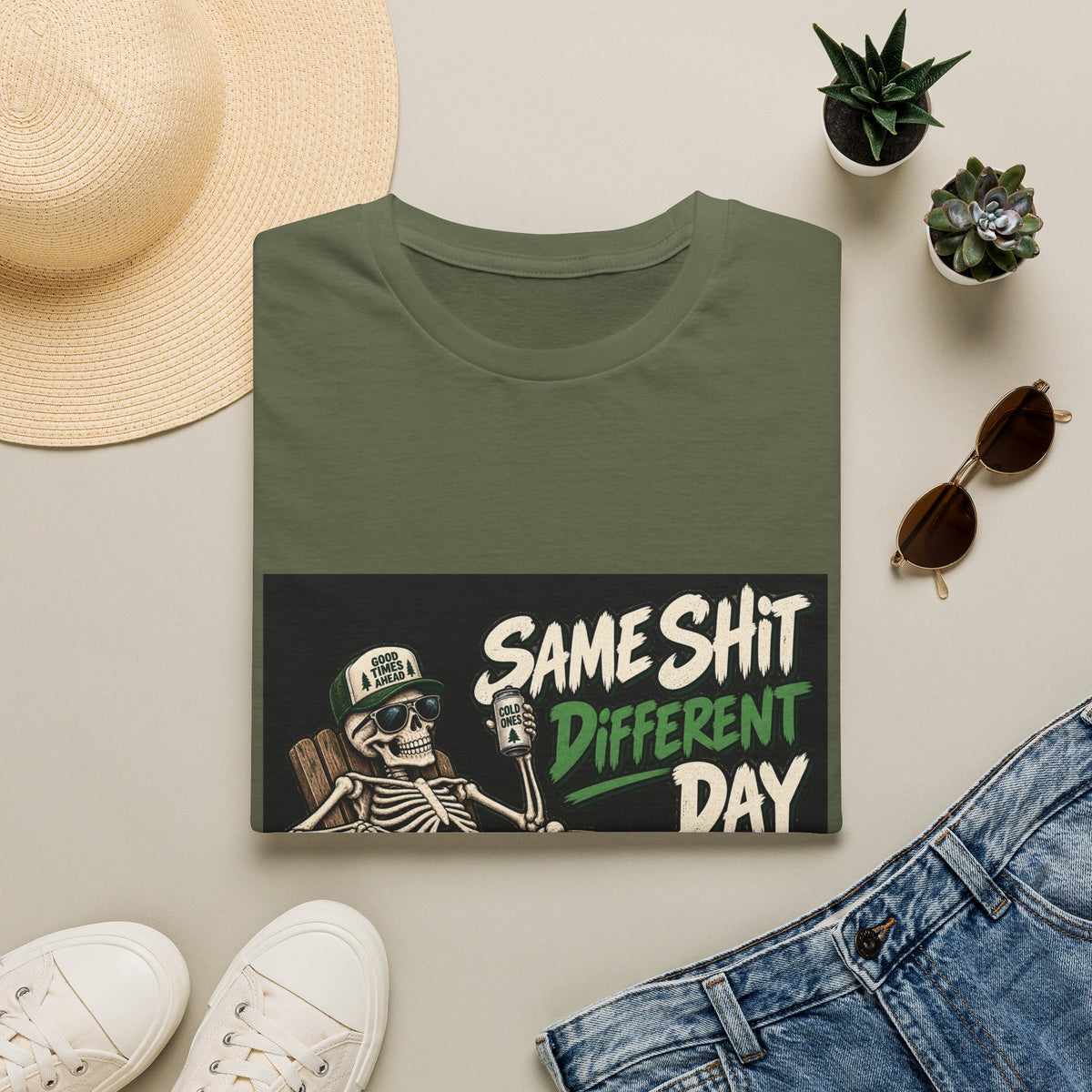Same Shit Different Day - Classic Tee