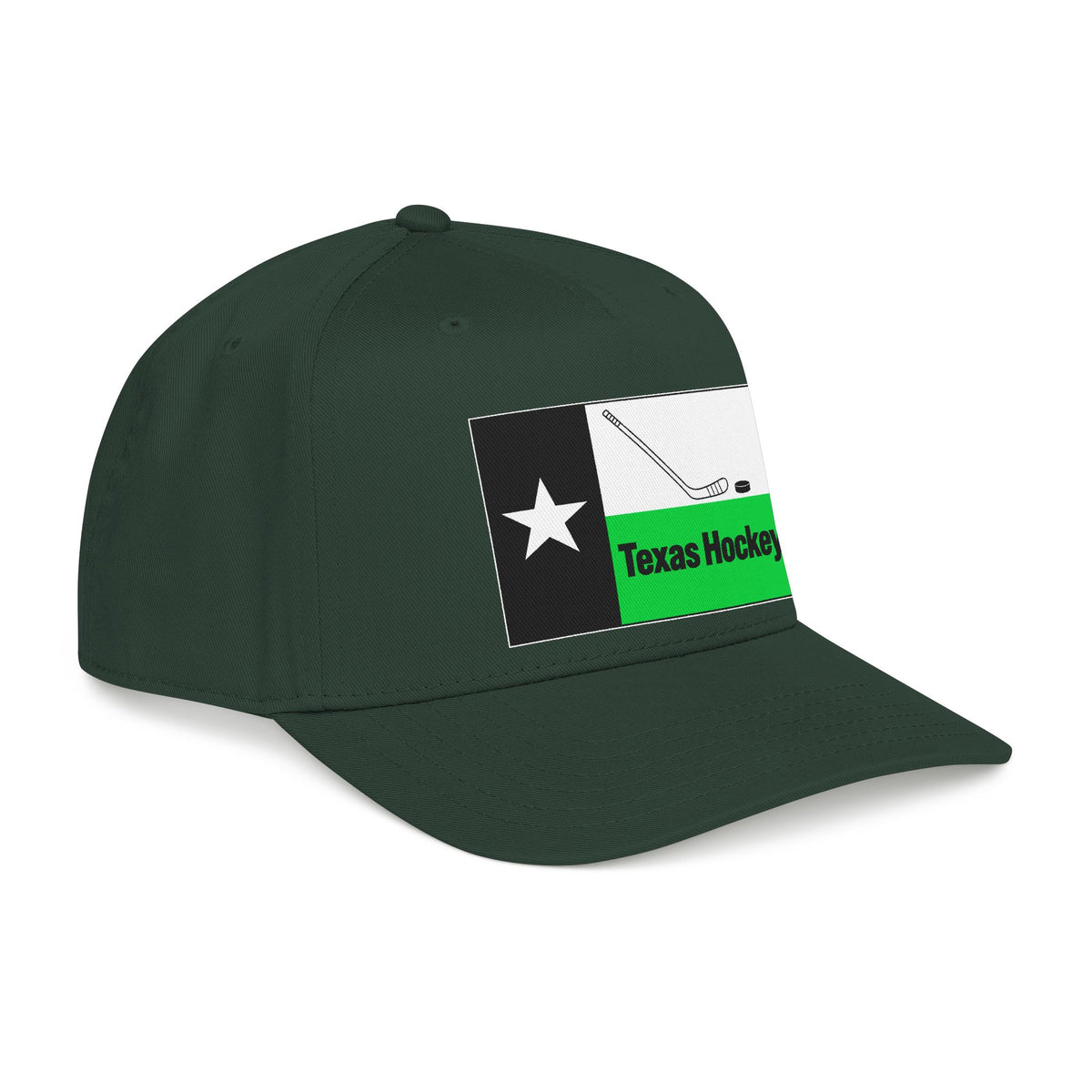 Texas Hockey Flag - OTTO Baseball Hat