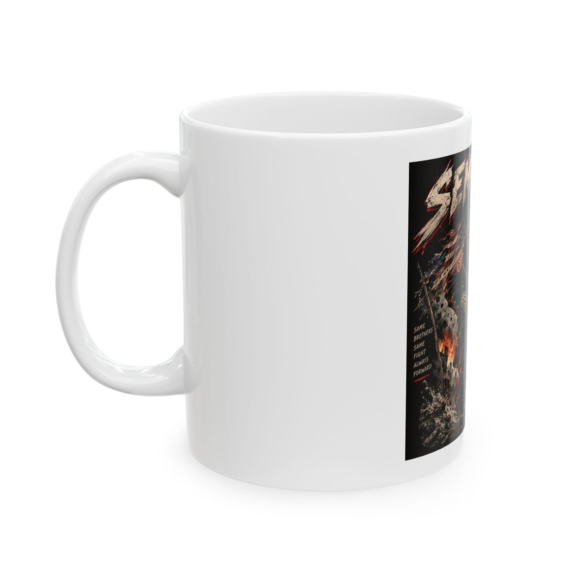 Semper Fi Do or Die - Ceramic Mug 11oz and 15oz