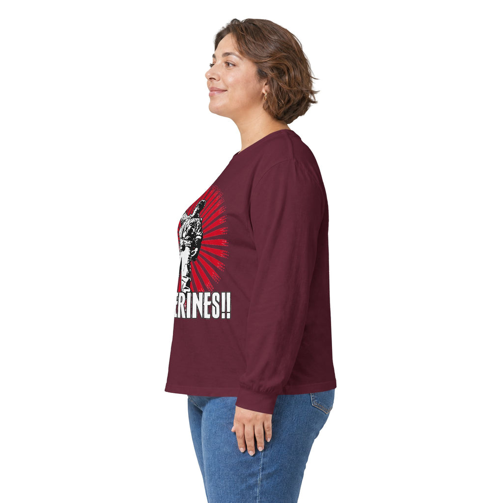 Wolverines - Unisex Ultra Cotton Long Sleeve Tee