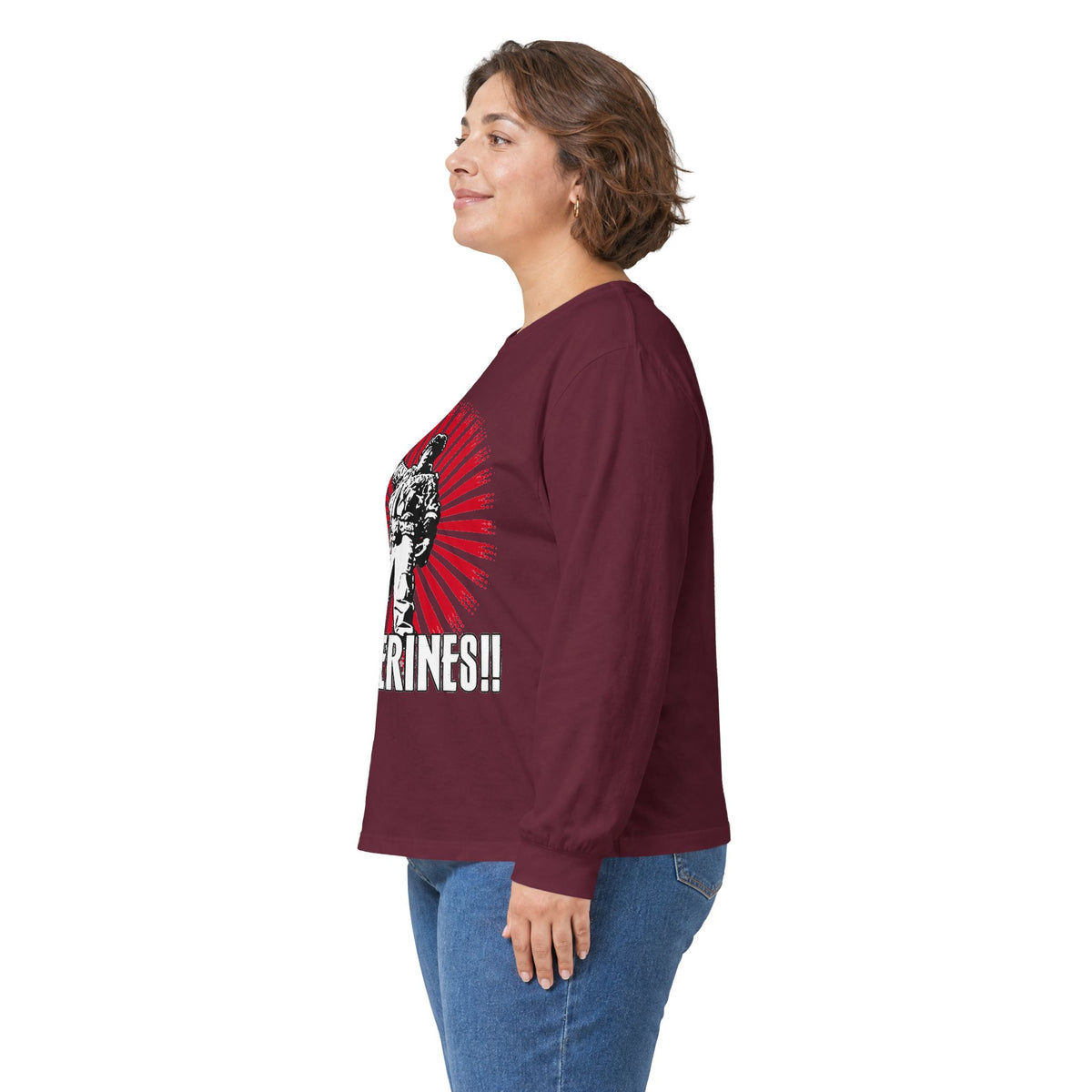 Wolverines - Unisex Ultra Cotton Long Sleeve Tee