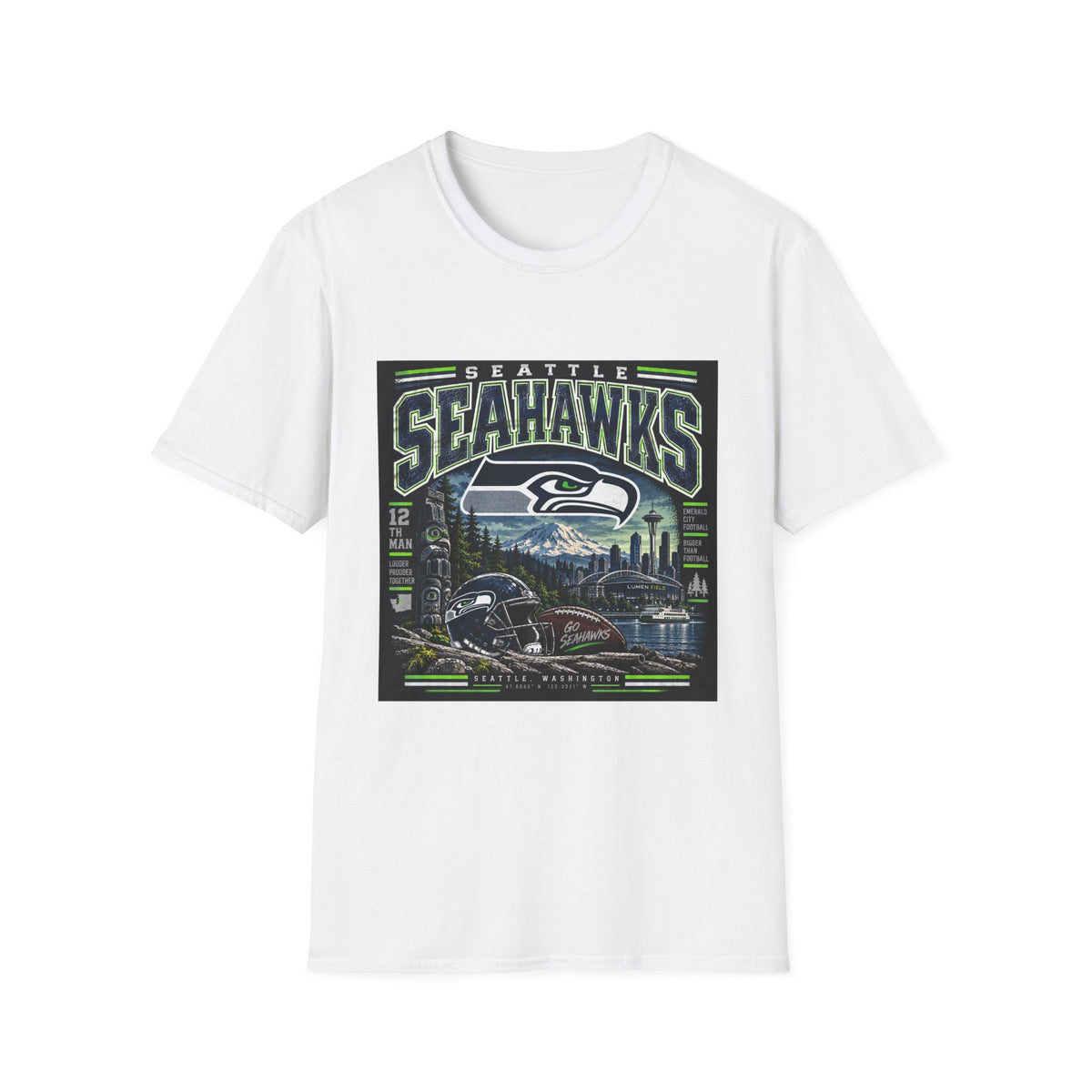 Seattle Seahawks Pride - Classic Tee