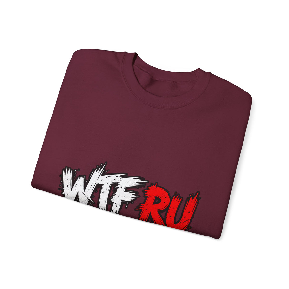 WTF RU LOOKIN AT - Crewneck Sweatshirt