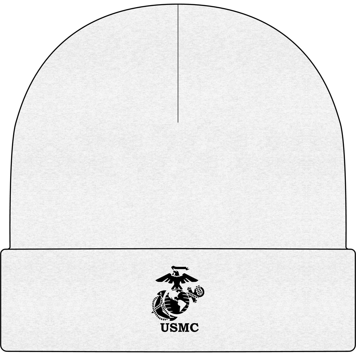 Semper Fi Emblem - AS Colour 1107 Cuff Beanie