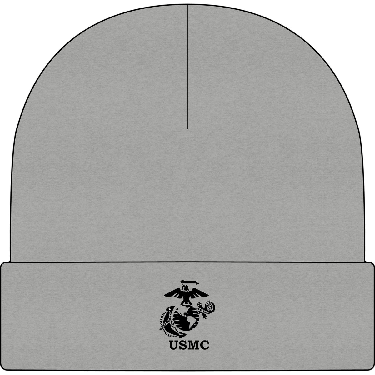 Semper Fi Emblem - AS Colour 1107 Cuff Beanie