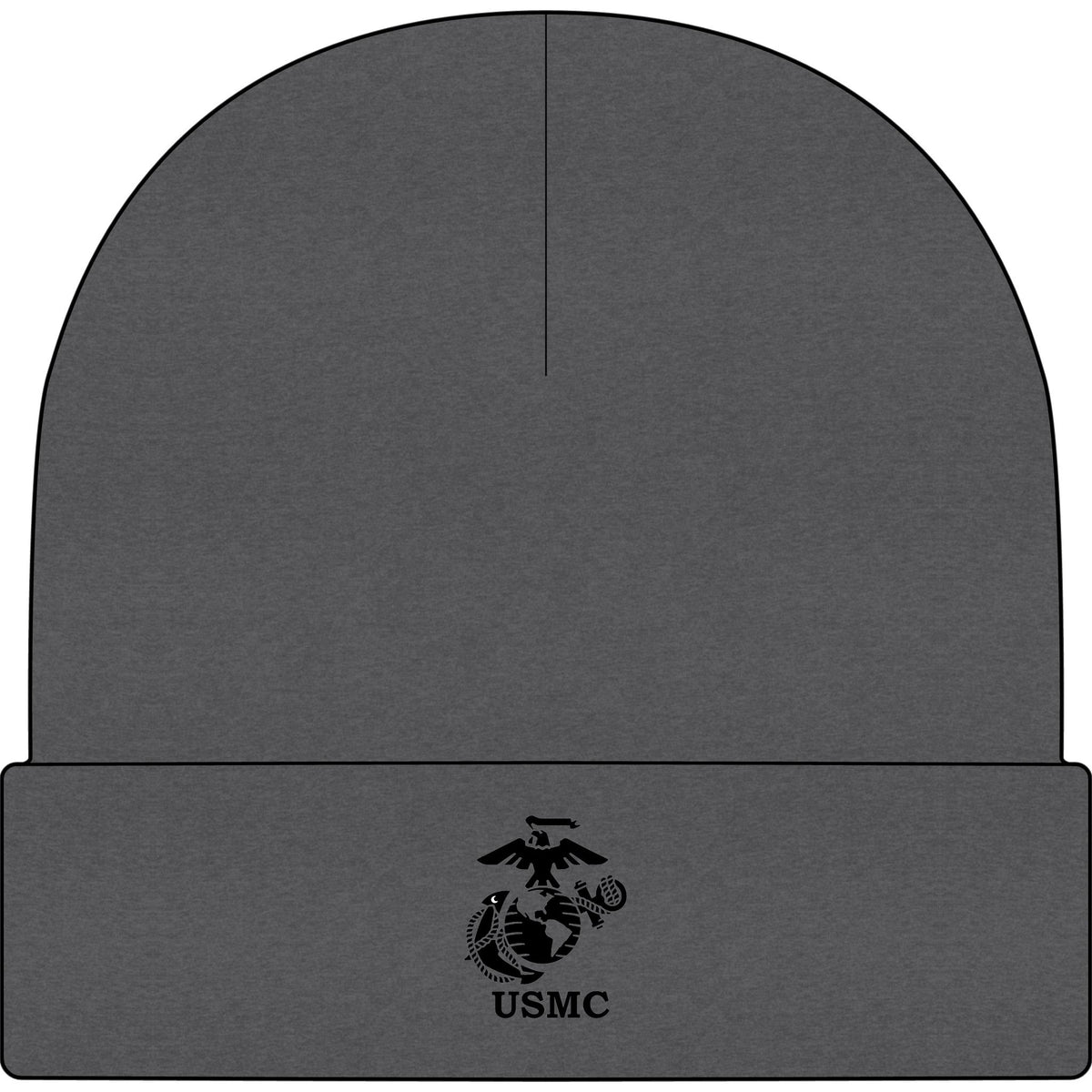 Semper Fi Emblem - AS Colour 1107 Cuff Beanie