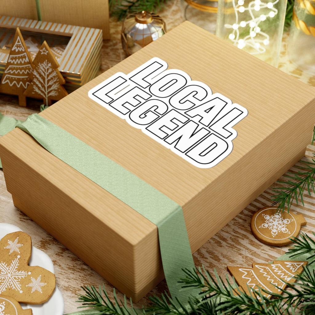 Local Legend - Kiss-Cut Sticker