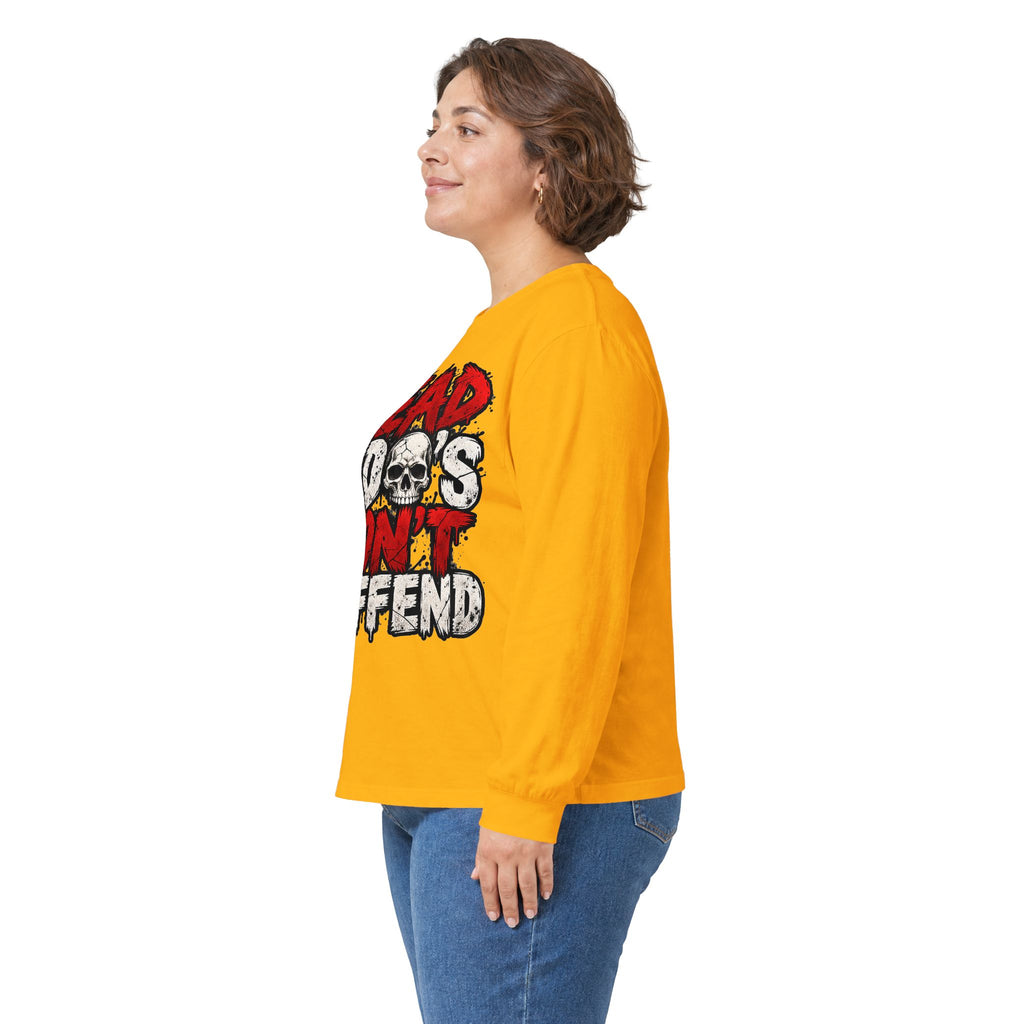 Dead Pedos Dont Reoffend - Unisex Ultra Cotton Long Sleeve Tee
