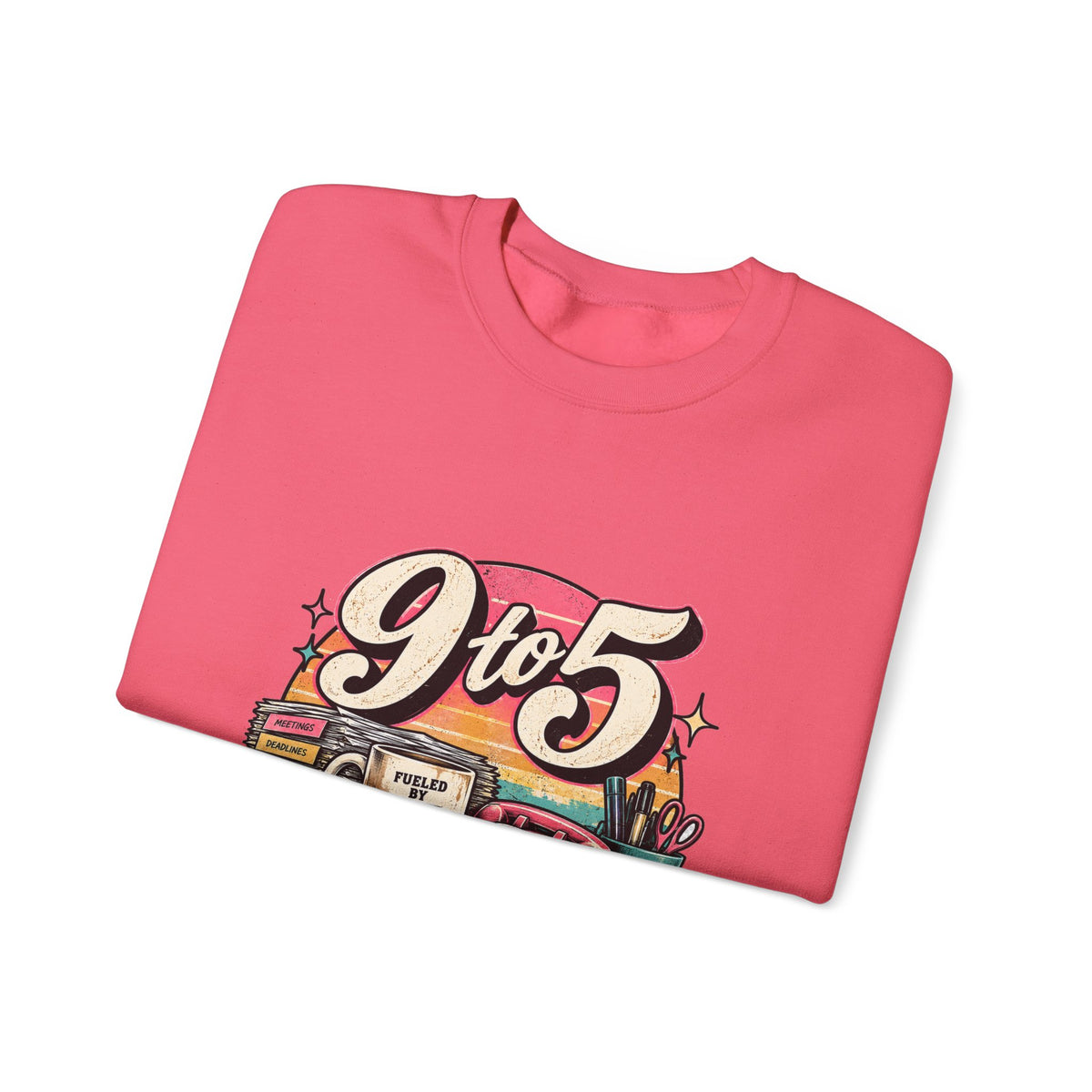 9to5 Make the World Go Round - Crewneck Sweatshirt