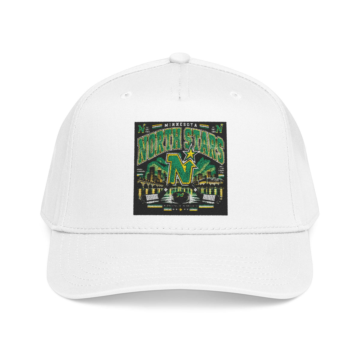 Minnesota North Stars Classic - OTTO Baseball Hat