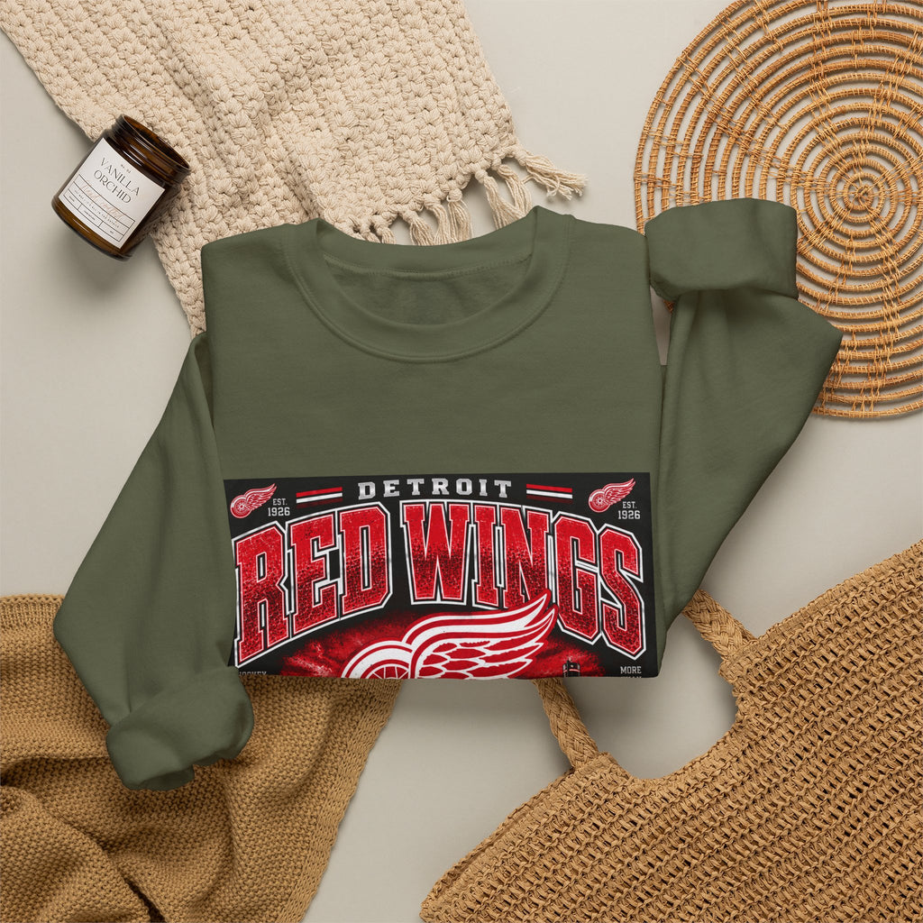 Detroit Red Wings - Crewneck Sweatshirt