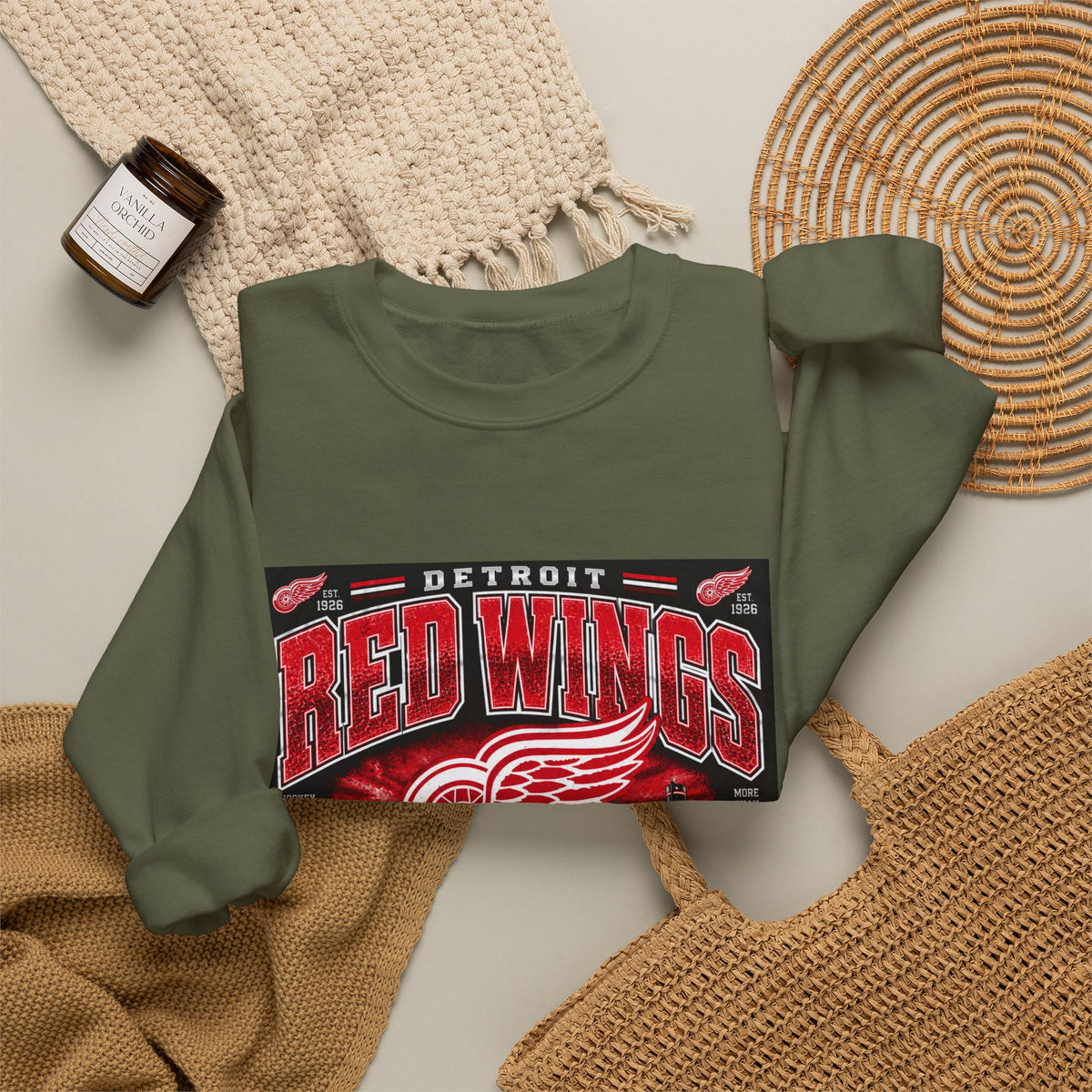 Detroit Red Wings - Crewneck Sweatshirt