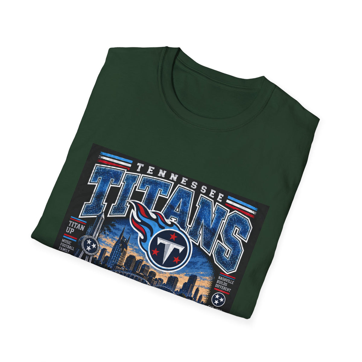 Tennessee Titans Nashville Pride - Classic Tee