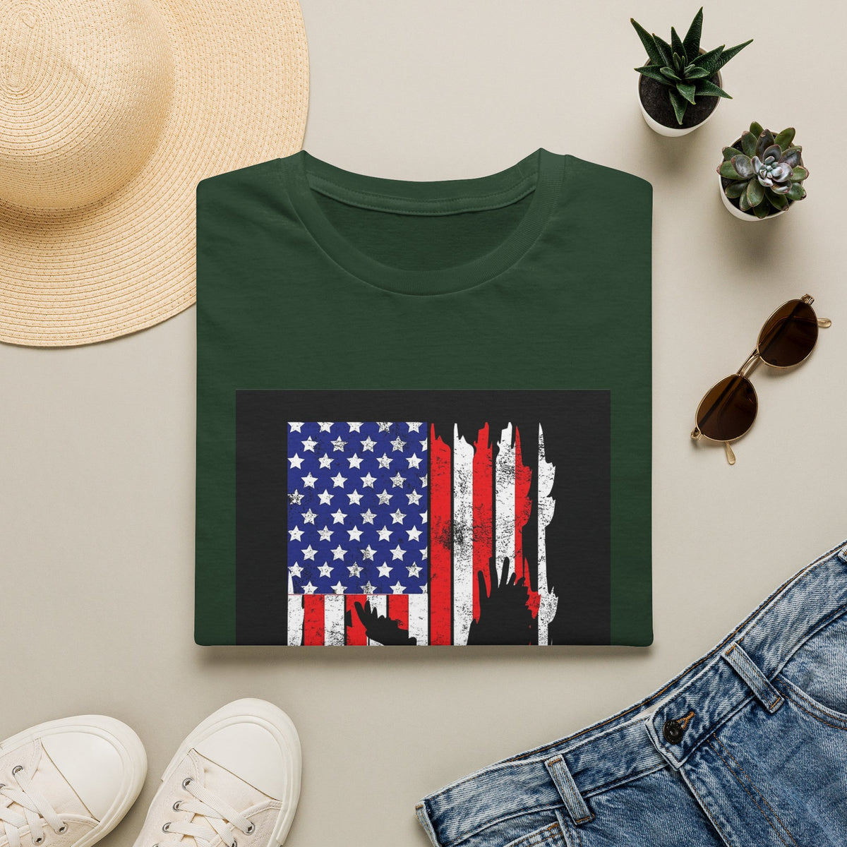 Old Glory Eagle - Classic Tee