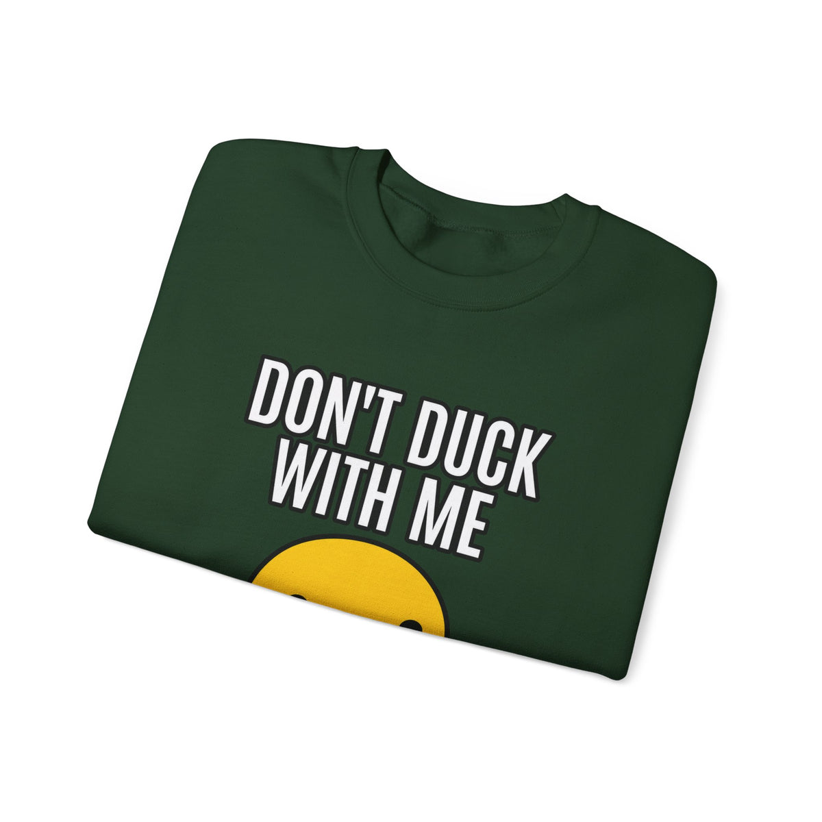 Duck With Me - Crewneck Sweatshirt