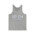 DD-214 Alumni - Athletic Tank