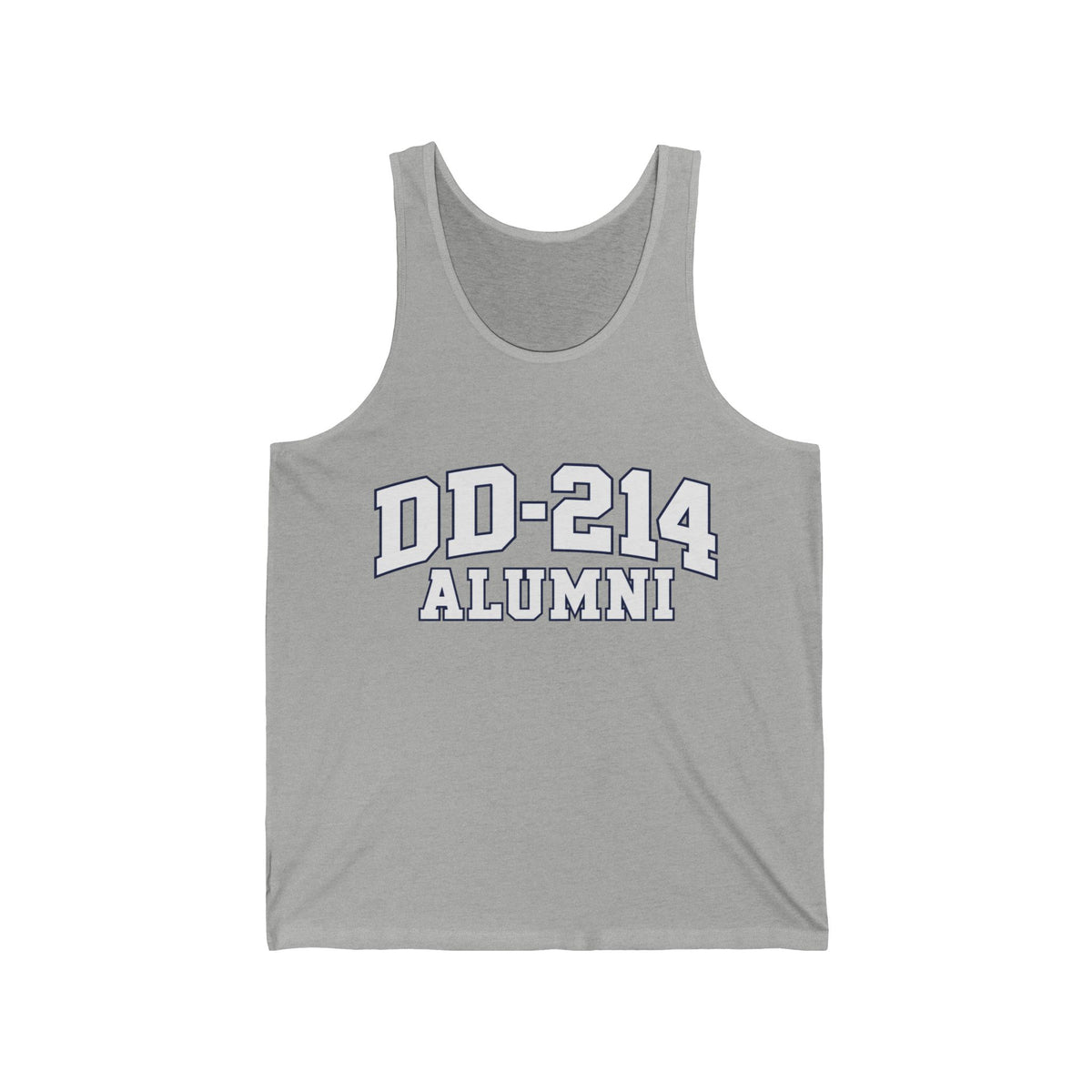 DD-214 Alumni - Athletic Tank