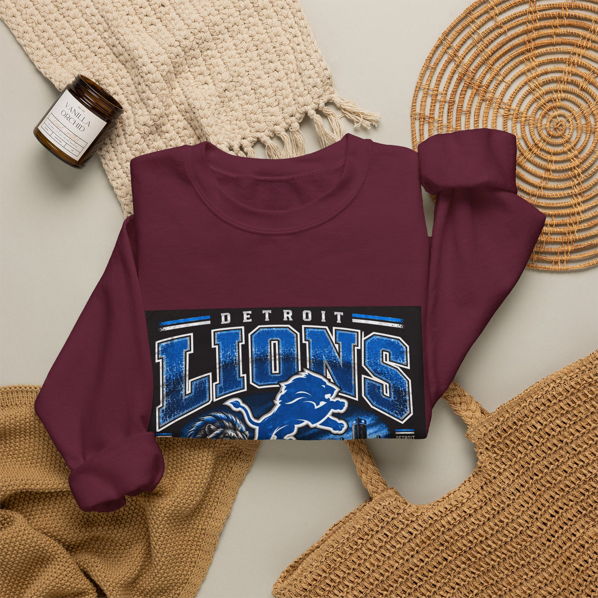 Detroit Lions - Crewneck Sweatshirt