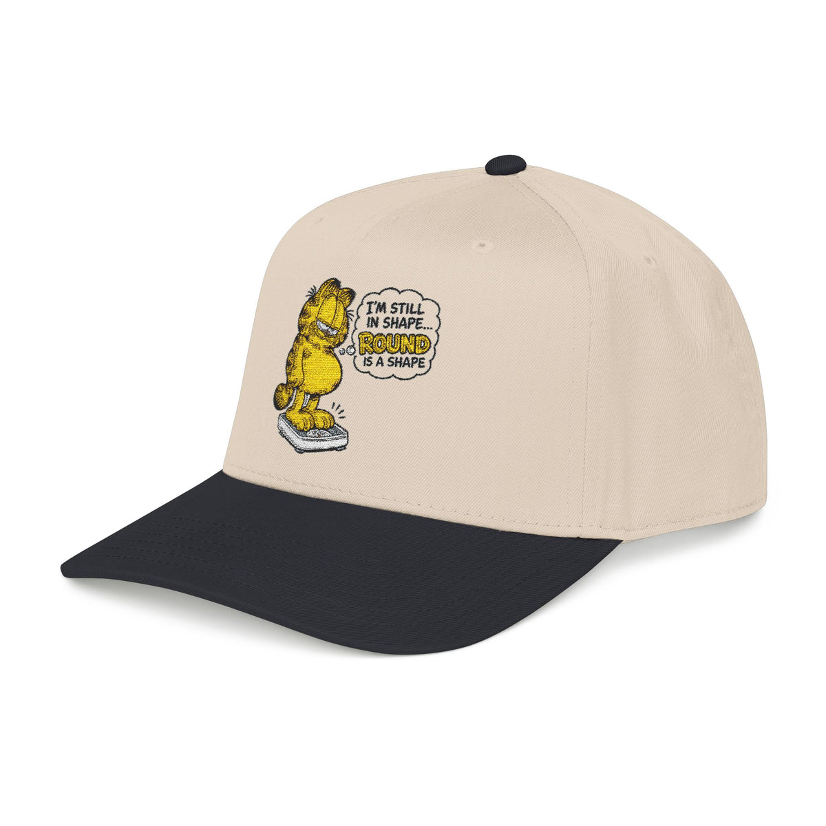 Round Shape Garfield - OTTO Baseball Hat