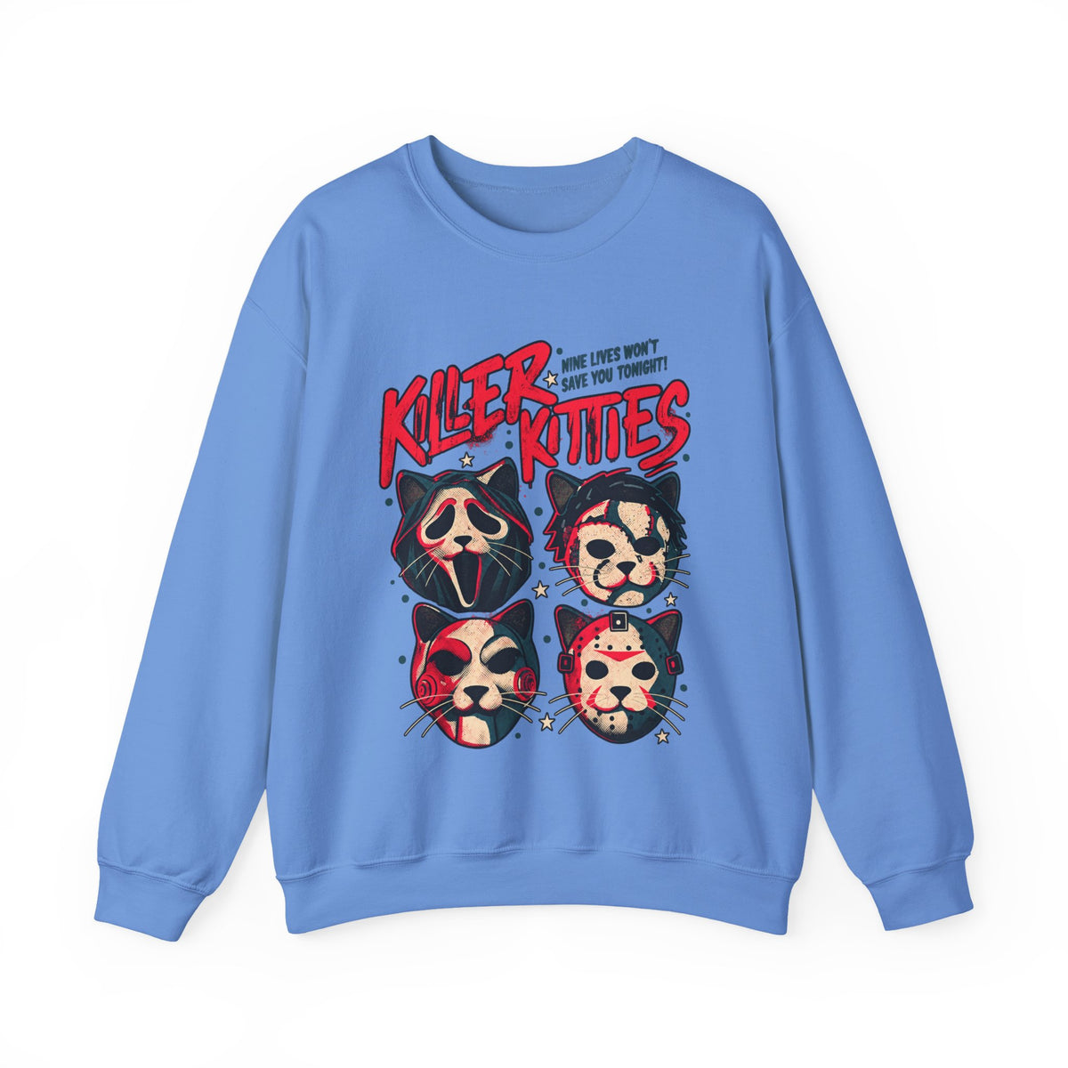 Killer Kitties - Crewneck Sweatshirt