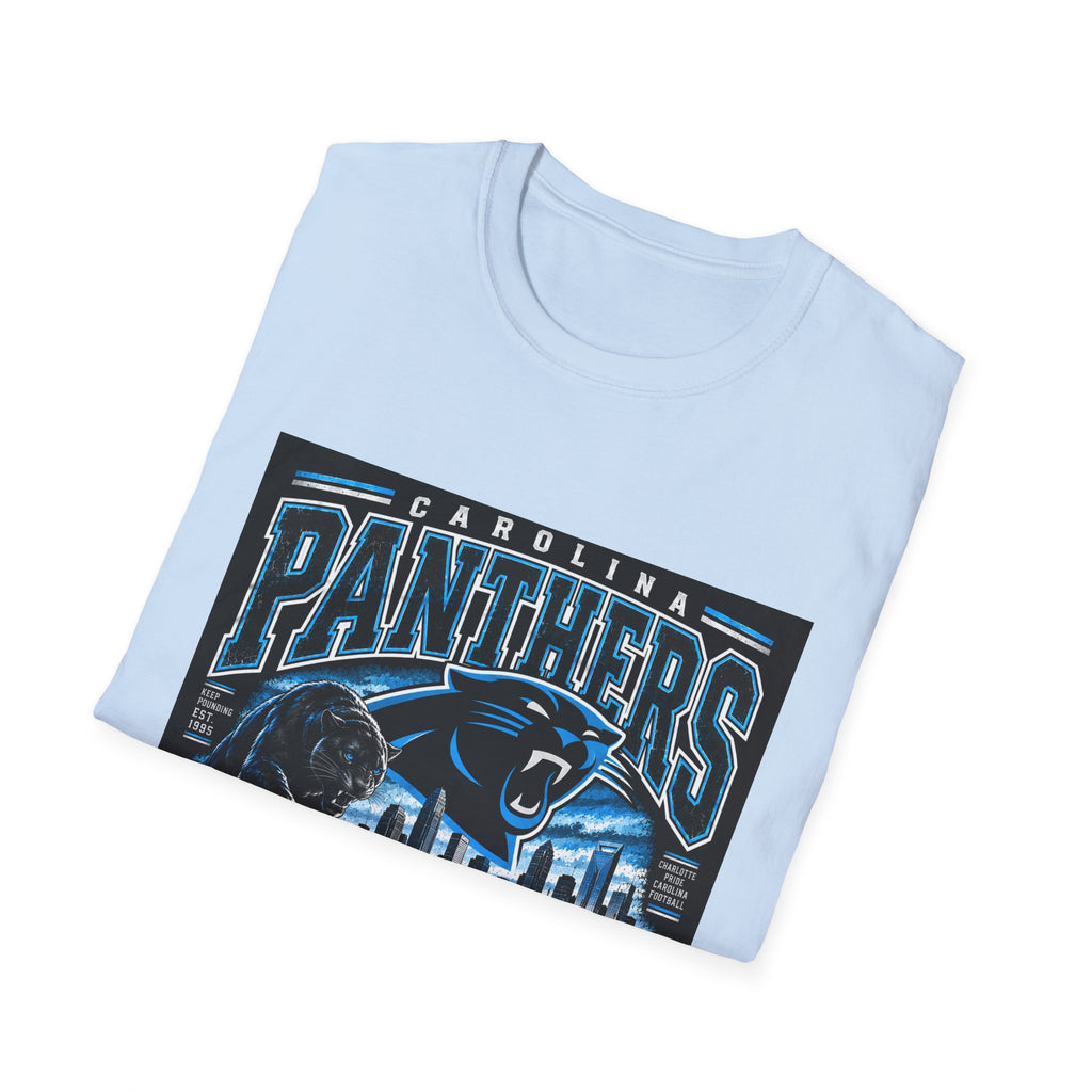 Carolina Panthers Keep Pounding - Classic Tee