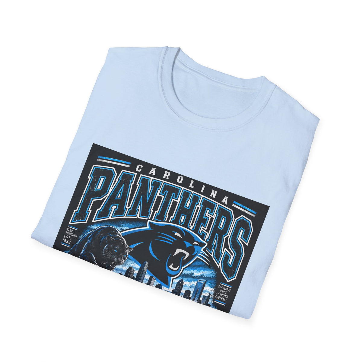 Carolina Panthers Keep Pounding - Classic Tee