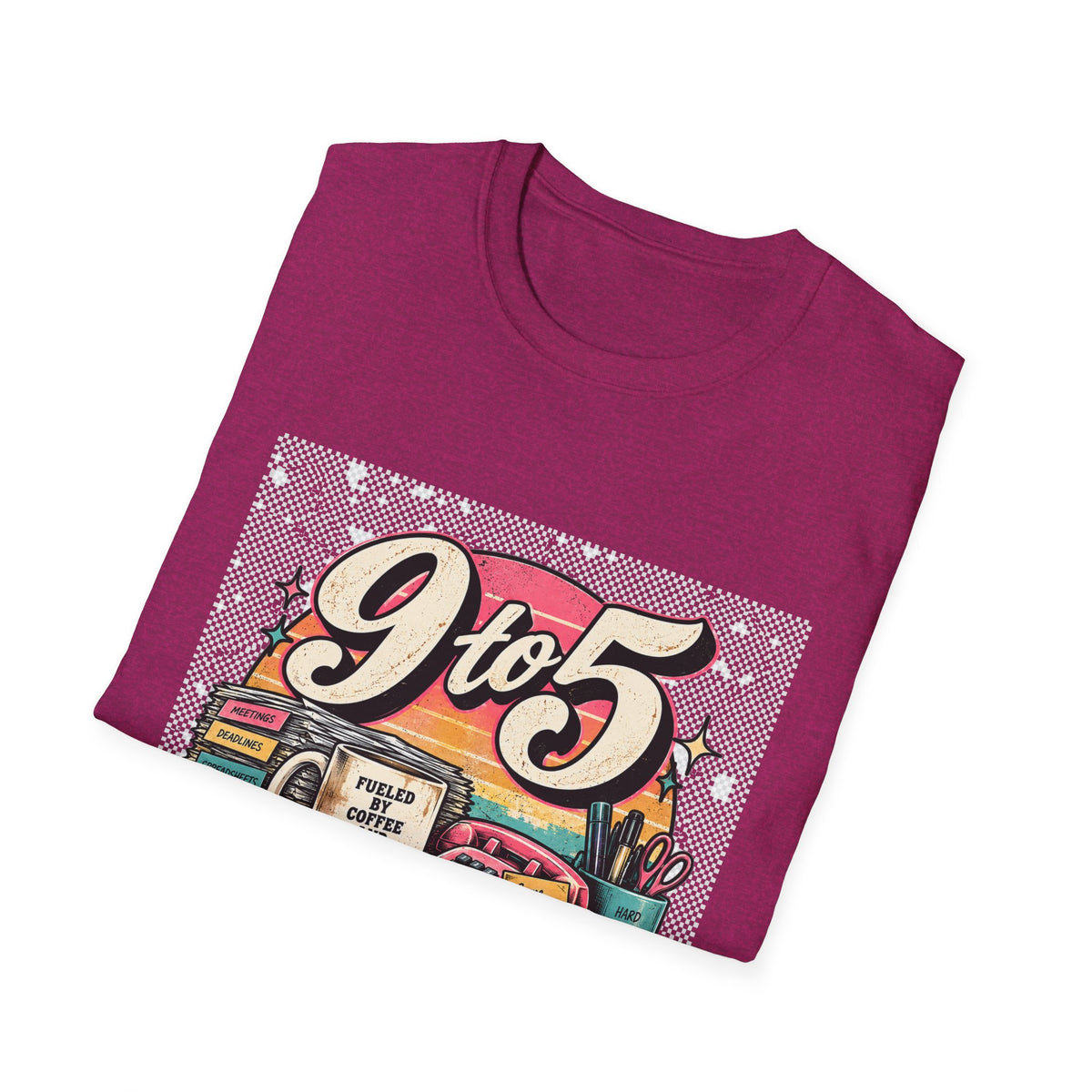 9to5 Make the World Go Round - Classic Tee