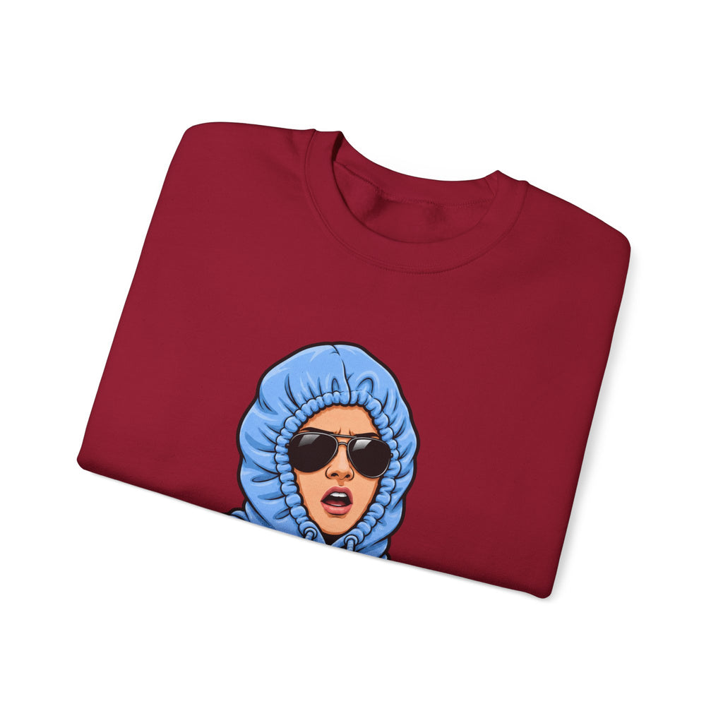 She Doesn't Even Go Here - Crewneck Sweatshirt