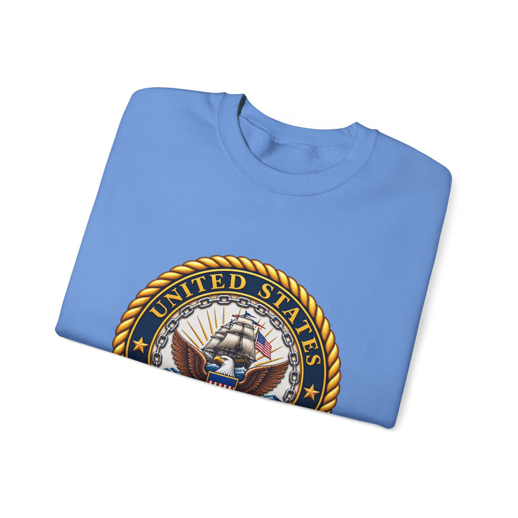 U.S. Navy Emblem - Crewneck Sweatshirt