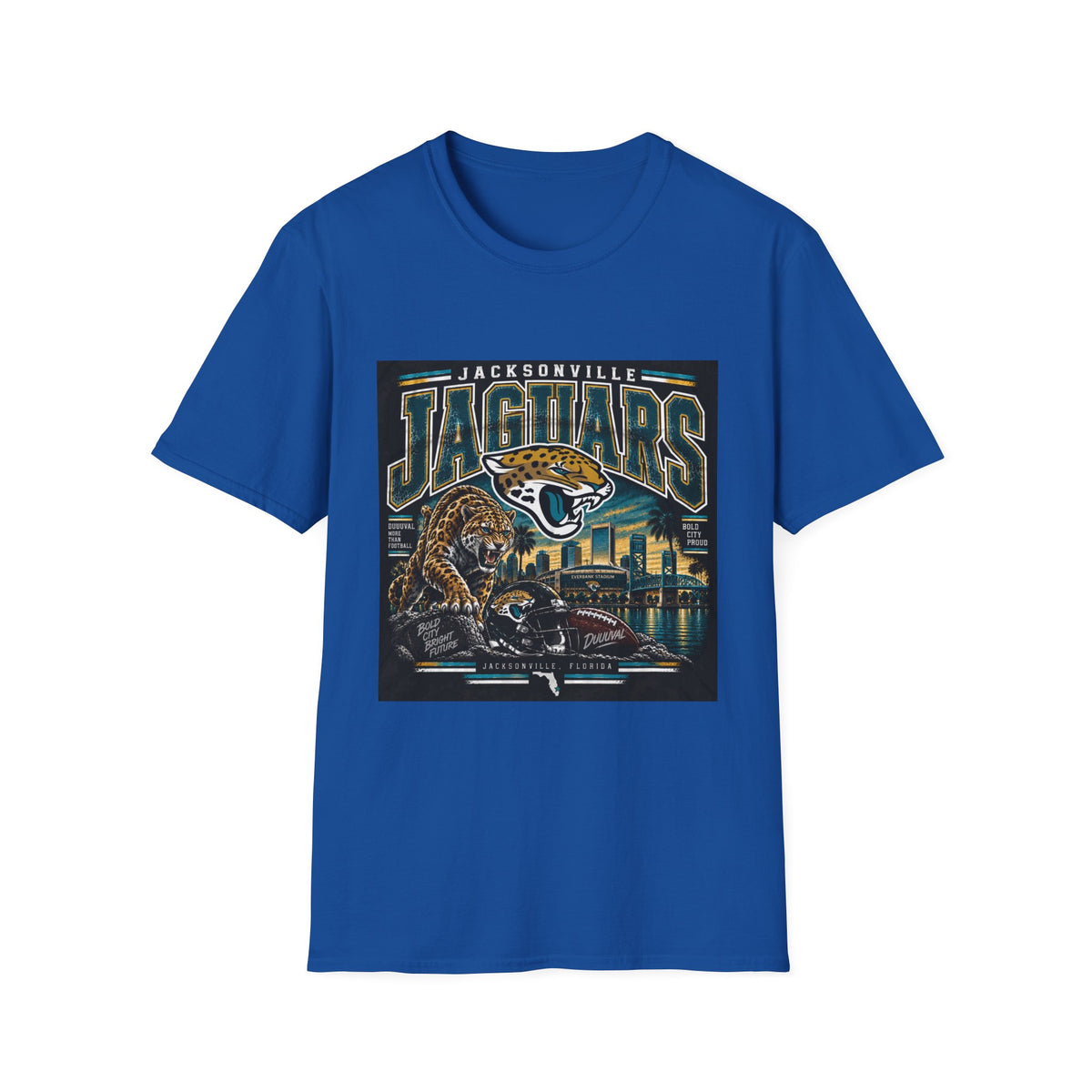 Jacksonville Jaguars Pride - Classic Tee