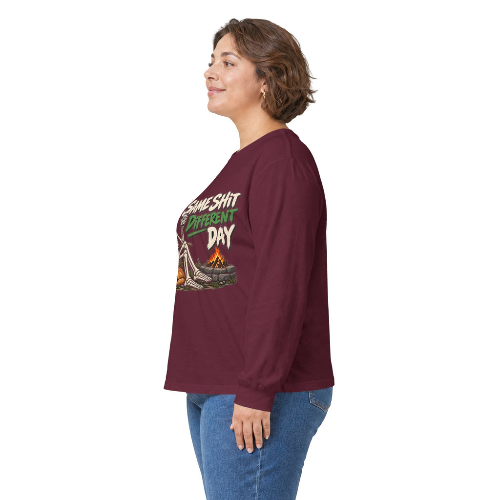 Same Shit Different Day - Unisex Ultra Cotton Long Sleeve Tee